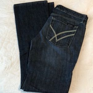 Boot cut denim